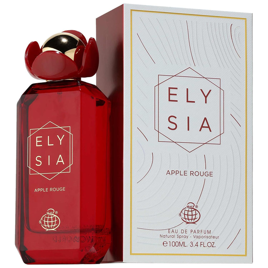 Fragrance World Elysia Apple Rouge - Eau de Parfum - 100ml