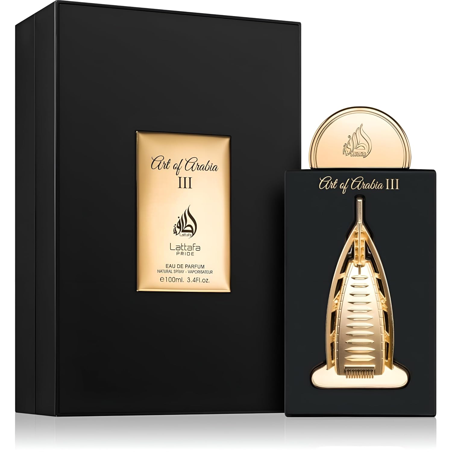 Lattafa Art of Arabia III – Eau de Parfum – 100ml 