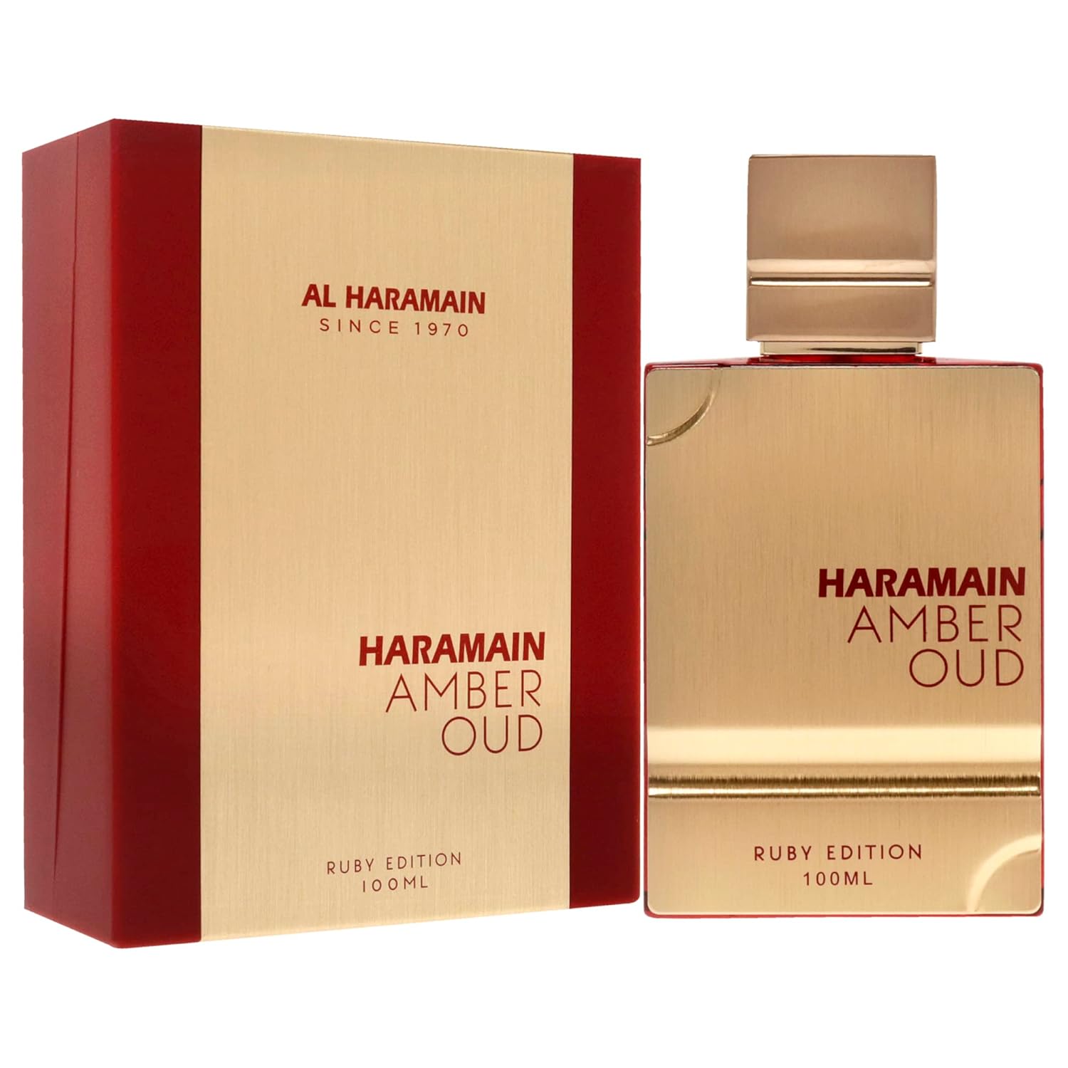 Al Haramain Amber Oud Ruby Edition - Eau de Parfum - 100ml