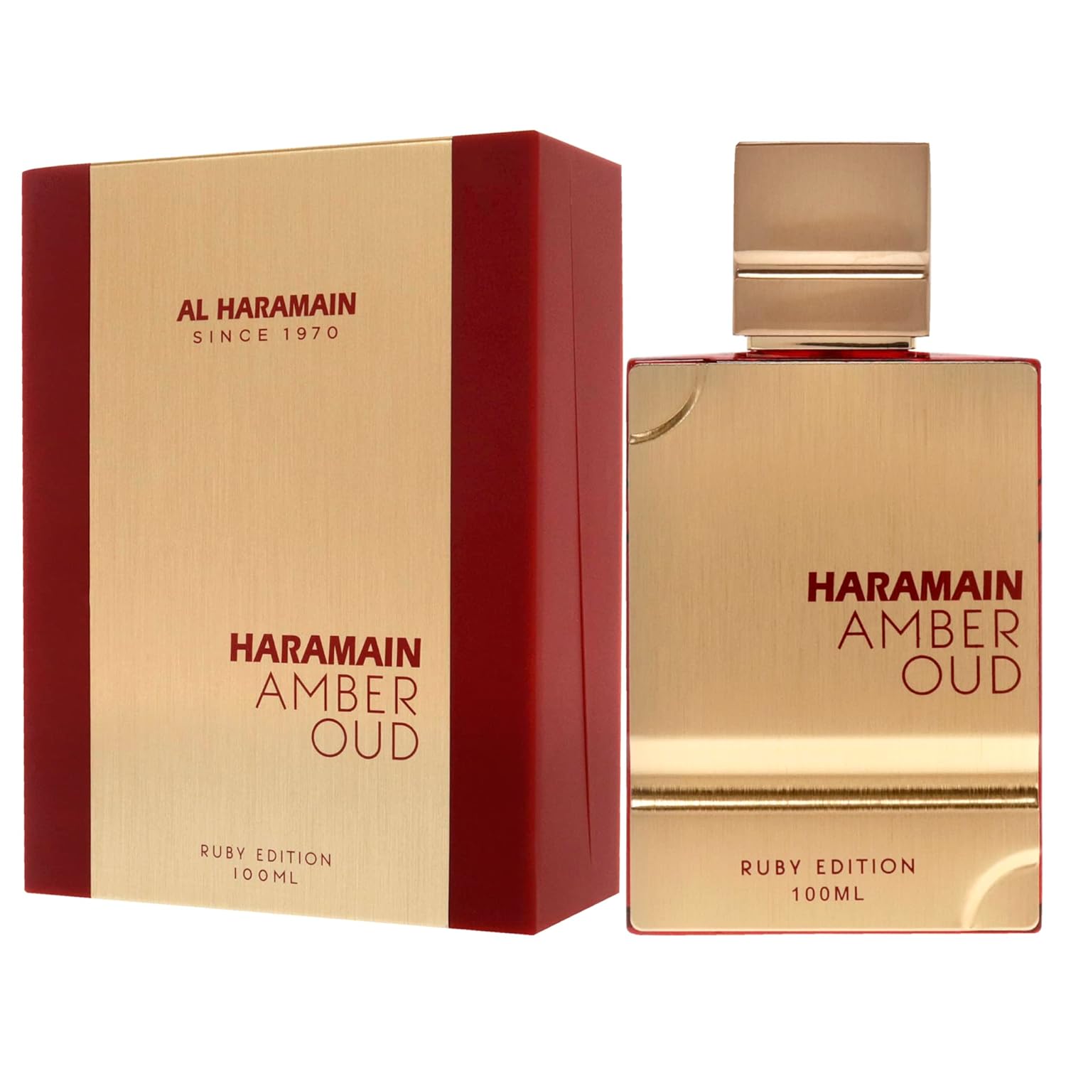 Al Haramain Amber Oud Ruby Edition - Eau de Parfum - 100ml