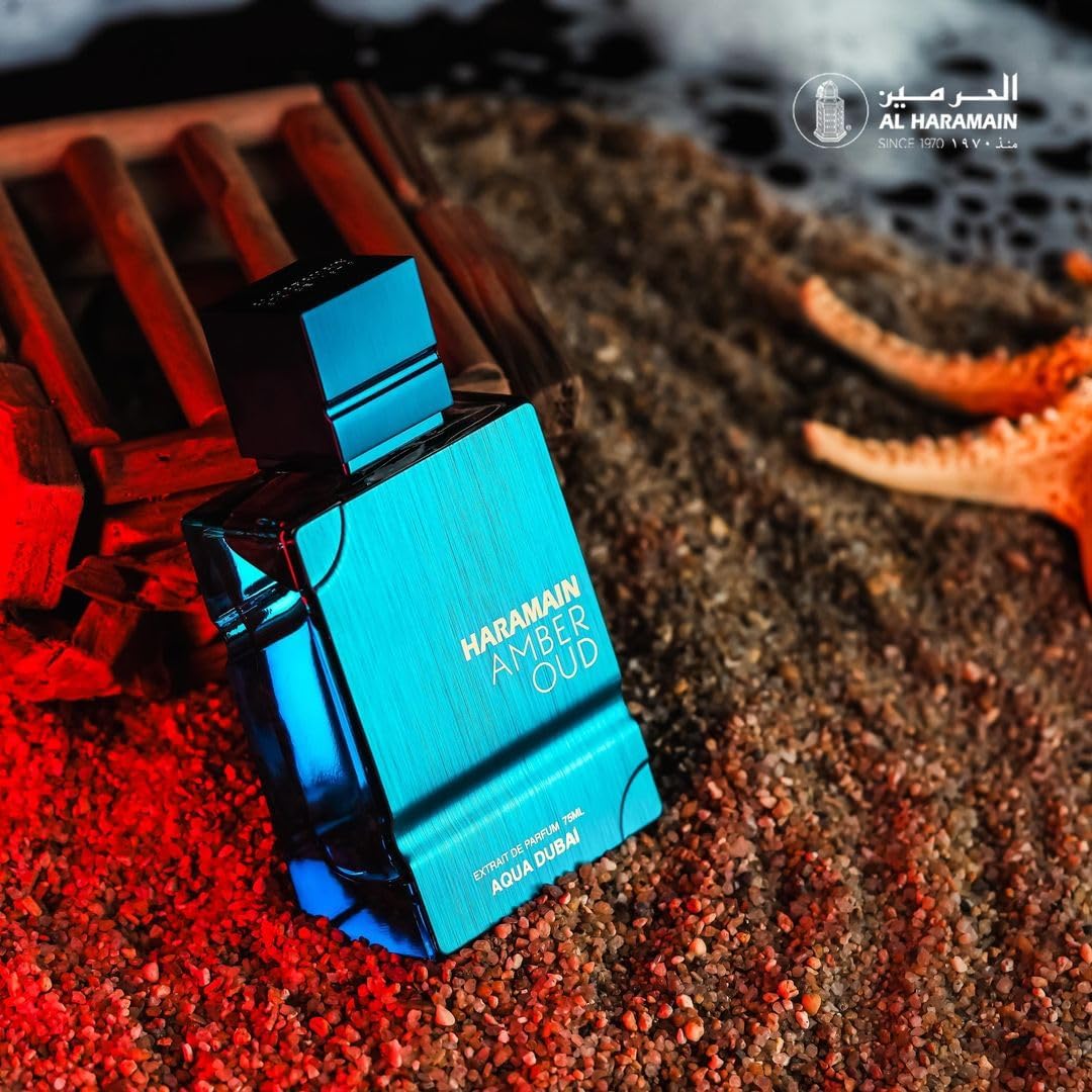 Al Haramain Amber Oud Aqua Dubai - Extrait de Parfum
