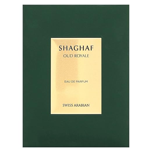 Swiss Arabian Shaghaf Oud Royale – Eau de Parfum – 75ml