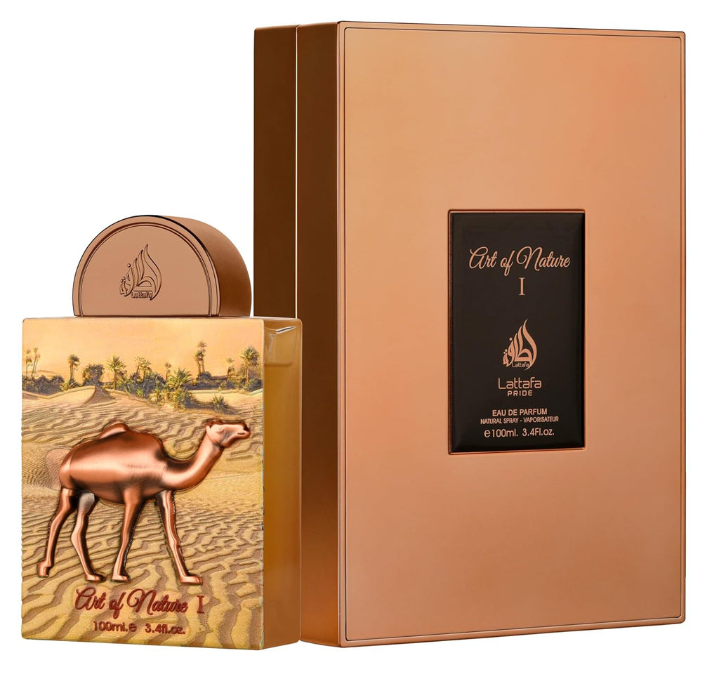 Lattafa Art of Nature I - Eau de Parfum - 100ml