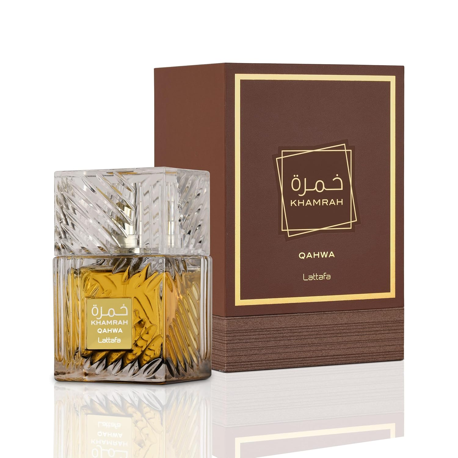 Lattafa Khamrah Qahwa – Eau de Parfum – 100ml