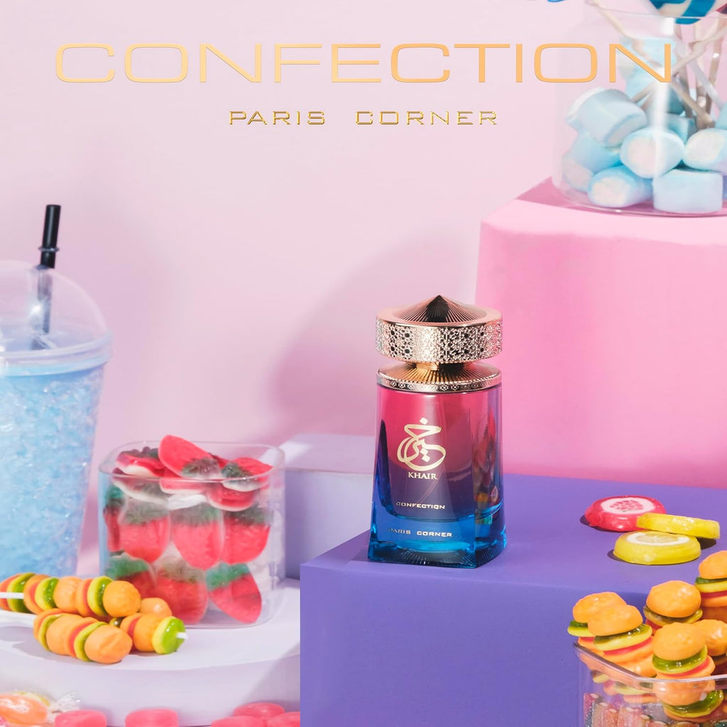 Paris Corner Khair Confection – Eau de Parfum – 100ml