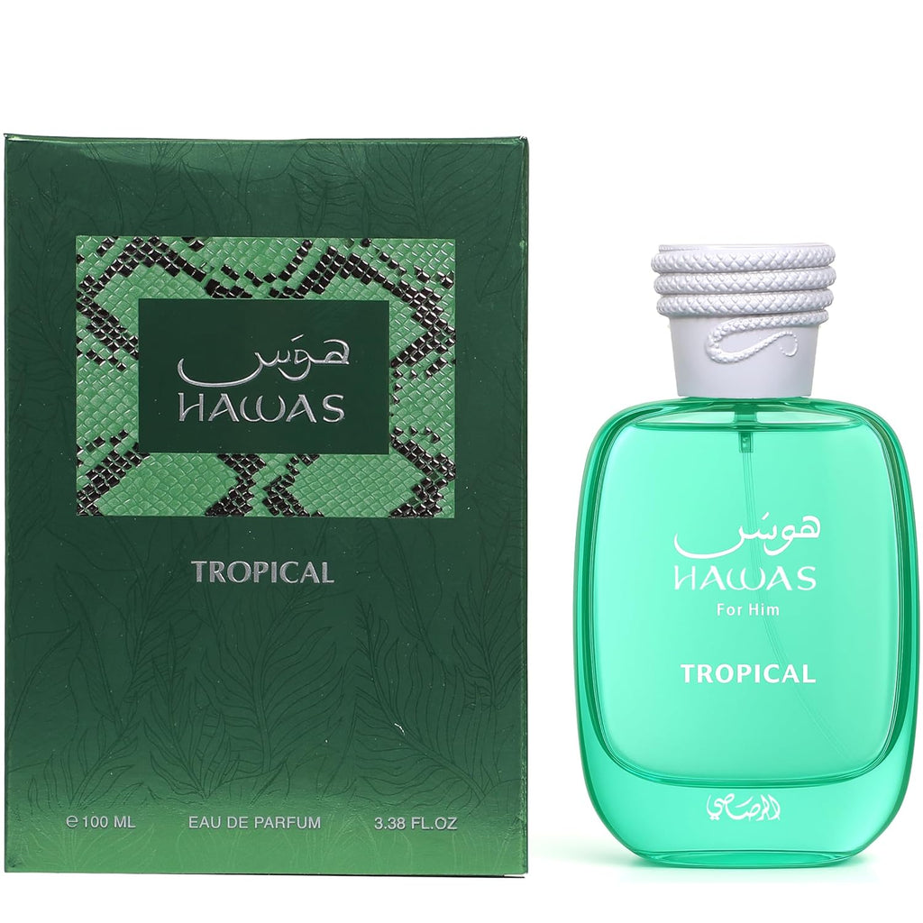 Rasas Hawas Tropical - Eau de Parfum - 100ml
