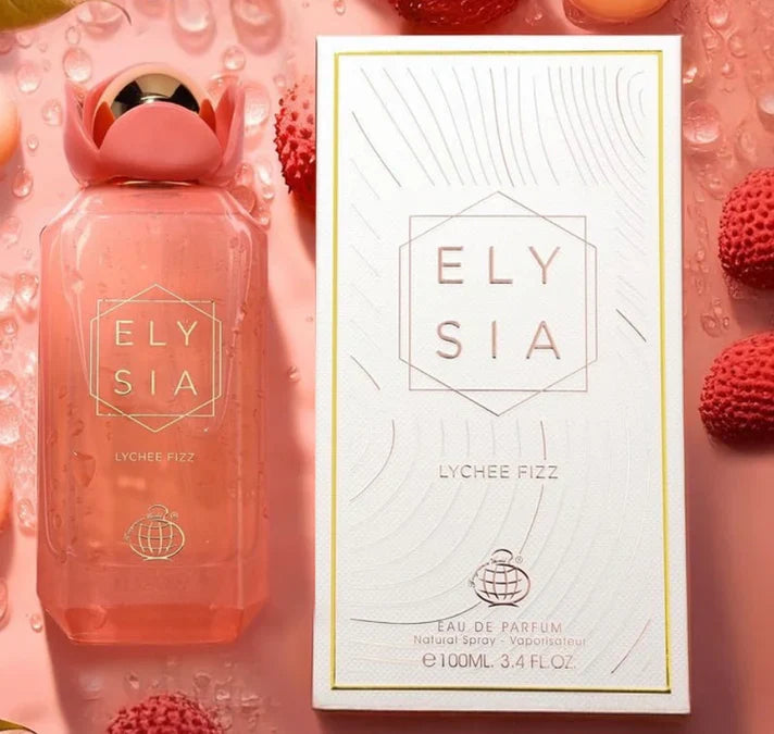 Fragrance World Elysia Lychee Fizz - Eau de Parfum - 100ml