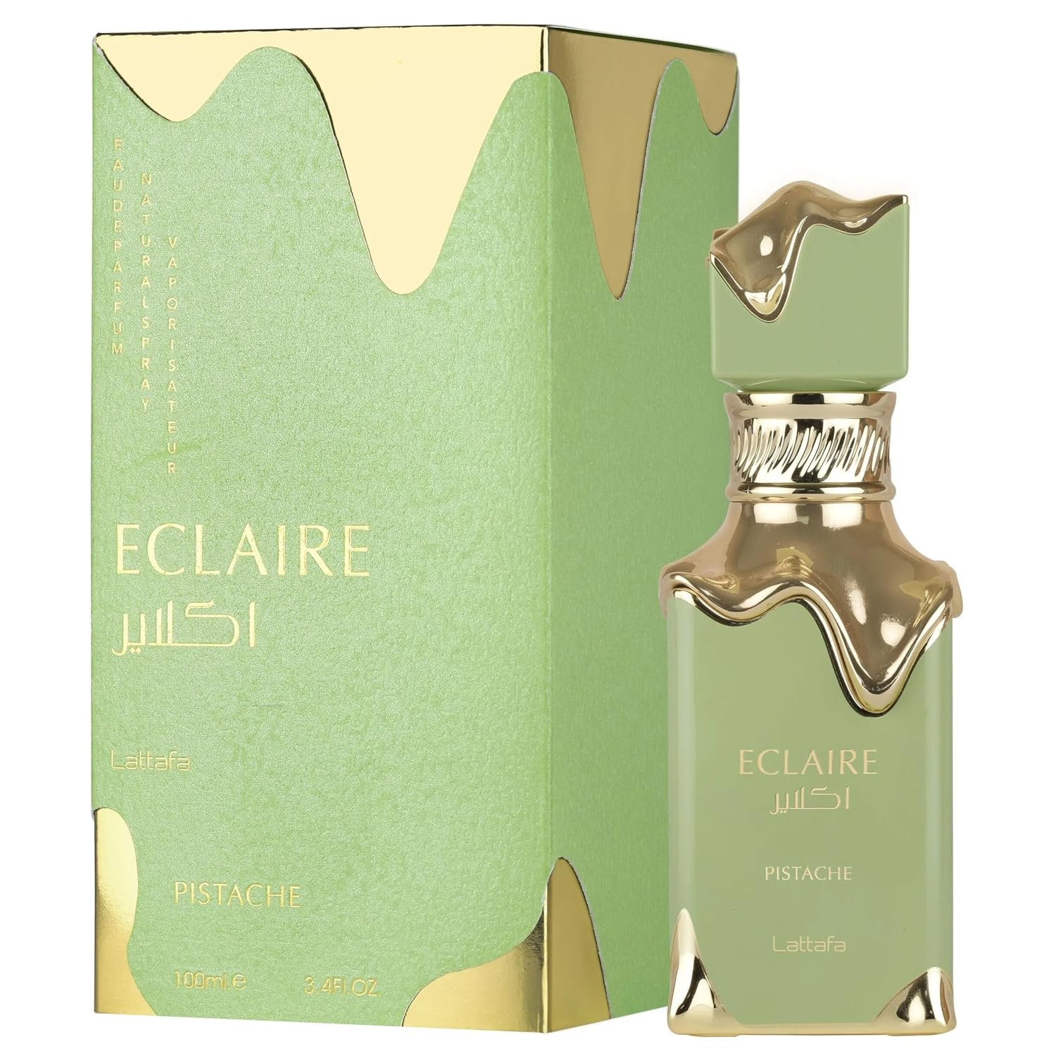 Lattafa Eclaire Pistachie - Eau de Parfum - 100ml