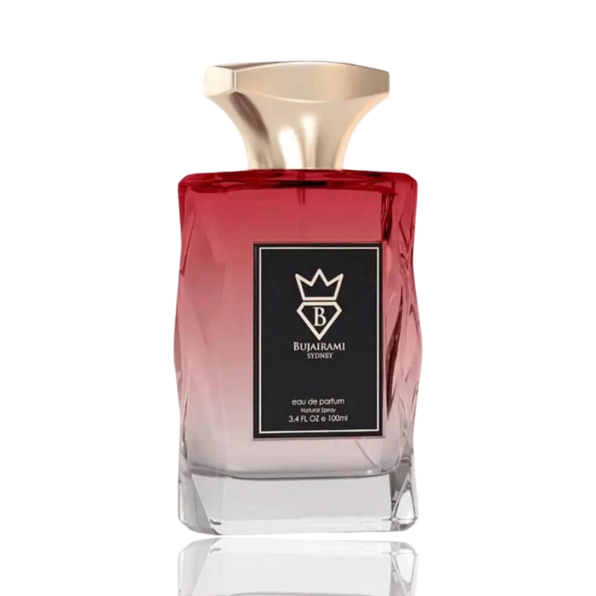 Bujairami Red Static - Eau de Parfum - 100ml