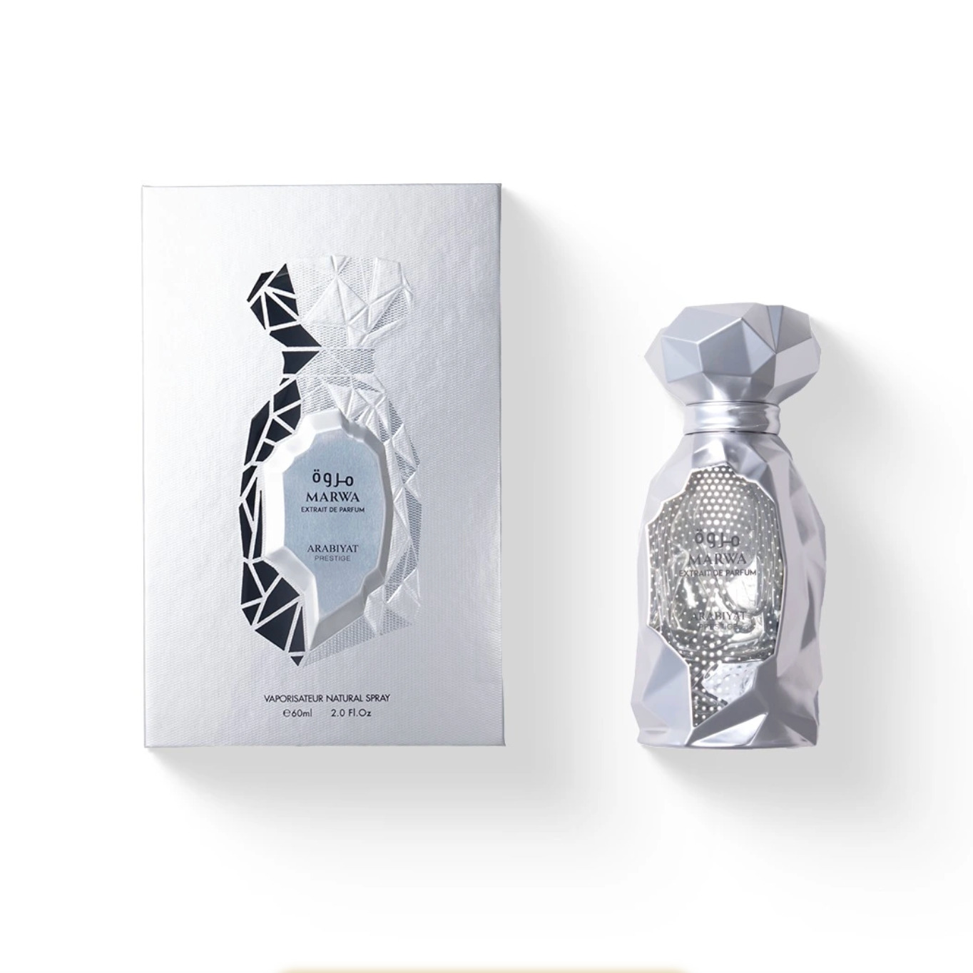 Arabiyat Prestige Marwa – Extrait de Parfum – 60ml