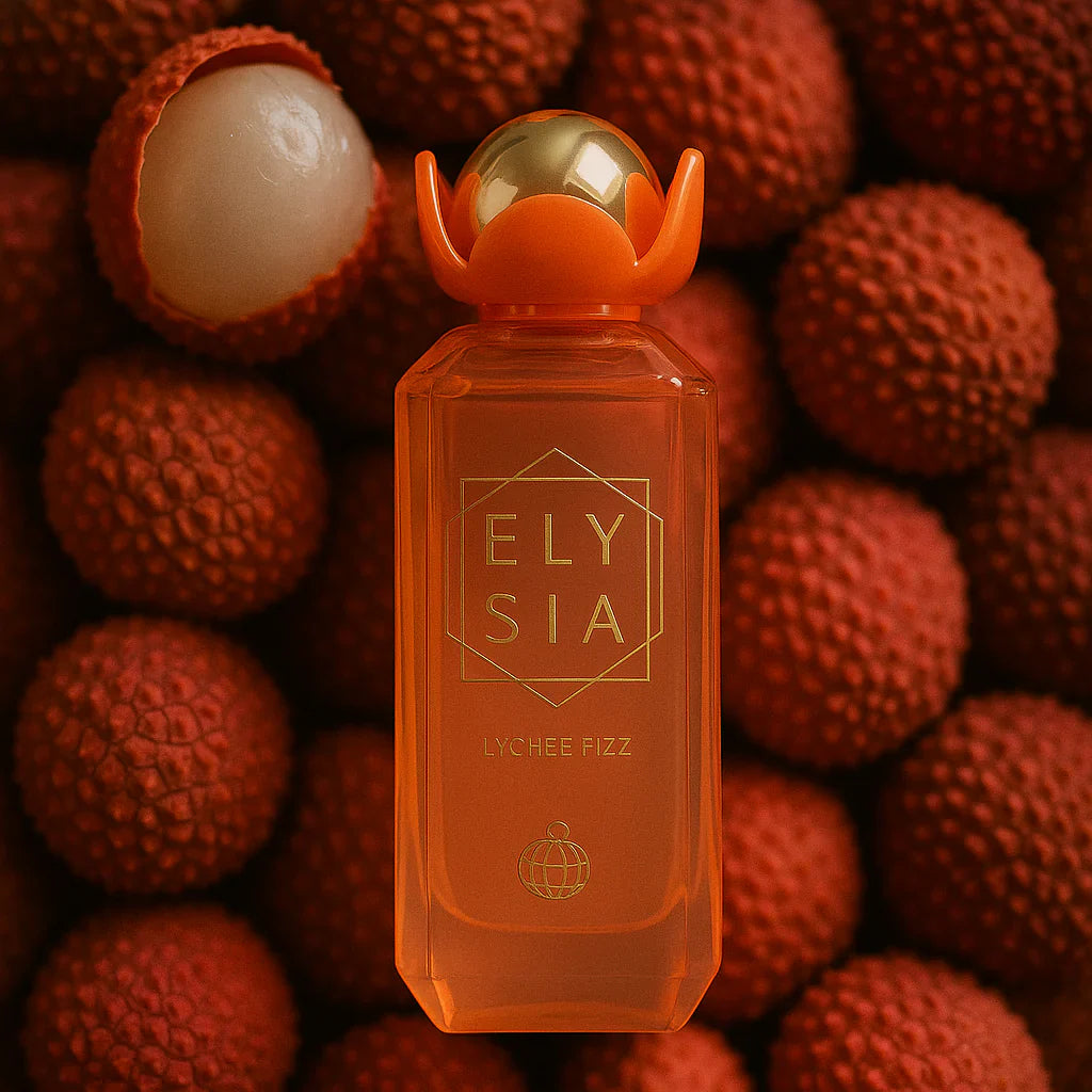 Fragrance World Elysia Lychee Fizz - Eau de Parfum - 100ml