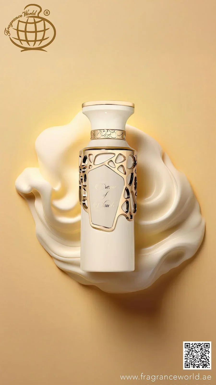 Fragrance World Crème of Clouds – Eau de Parfum – 100ml