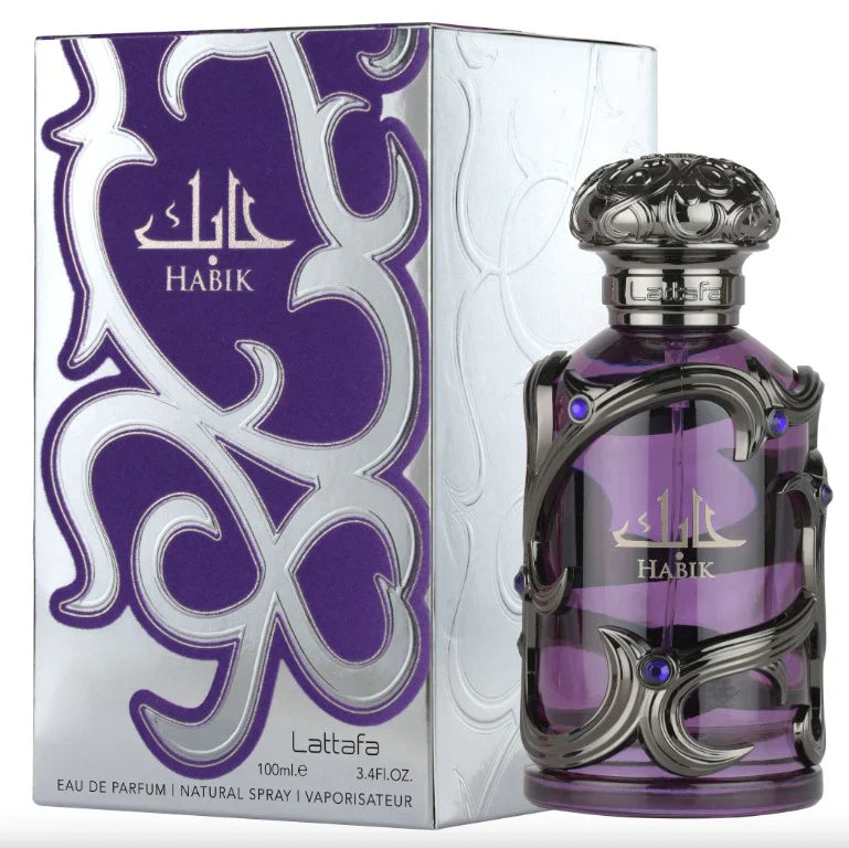 Lattafa Habik Men - Eau de Parfum - 100ml