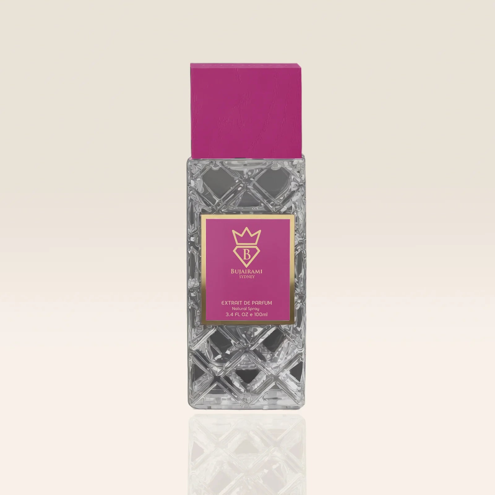 Bujairami Too Damn Clean - Extrait de Parfum - 100ml