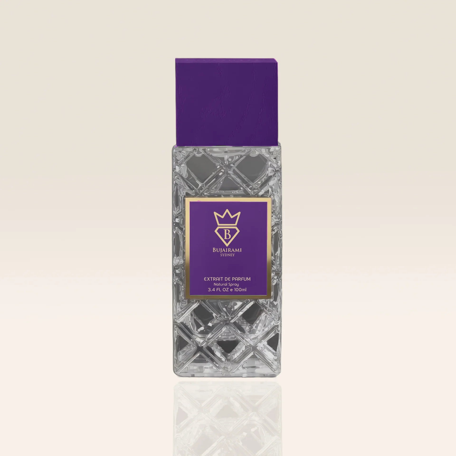 Bujairami Dead Serious - Extrait de Parfum - 100ml