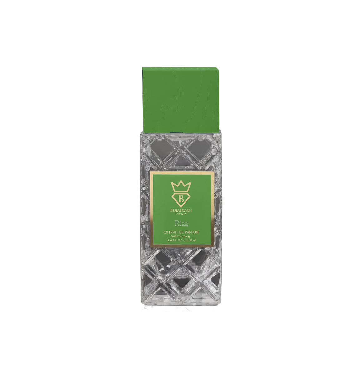 Bujairami Rizz - Extrait de Parfum - 100ml