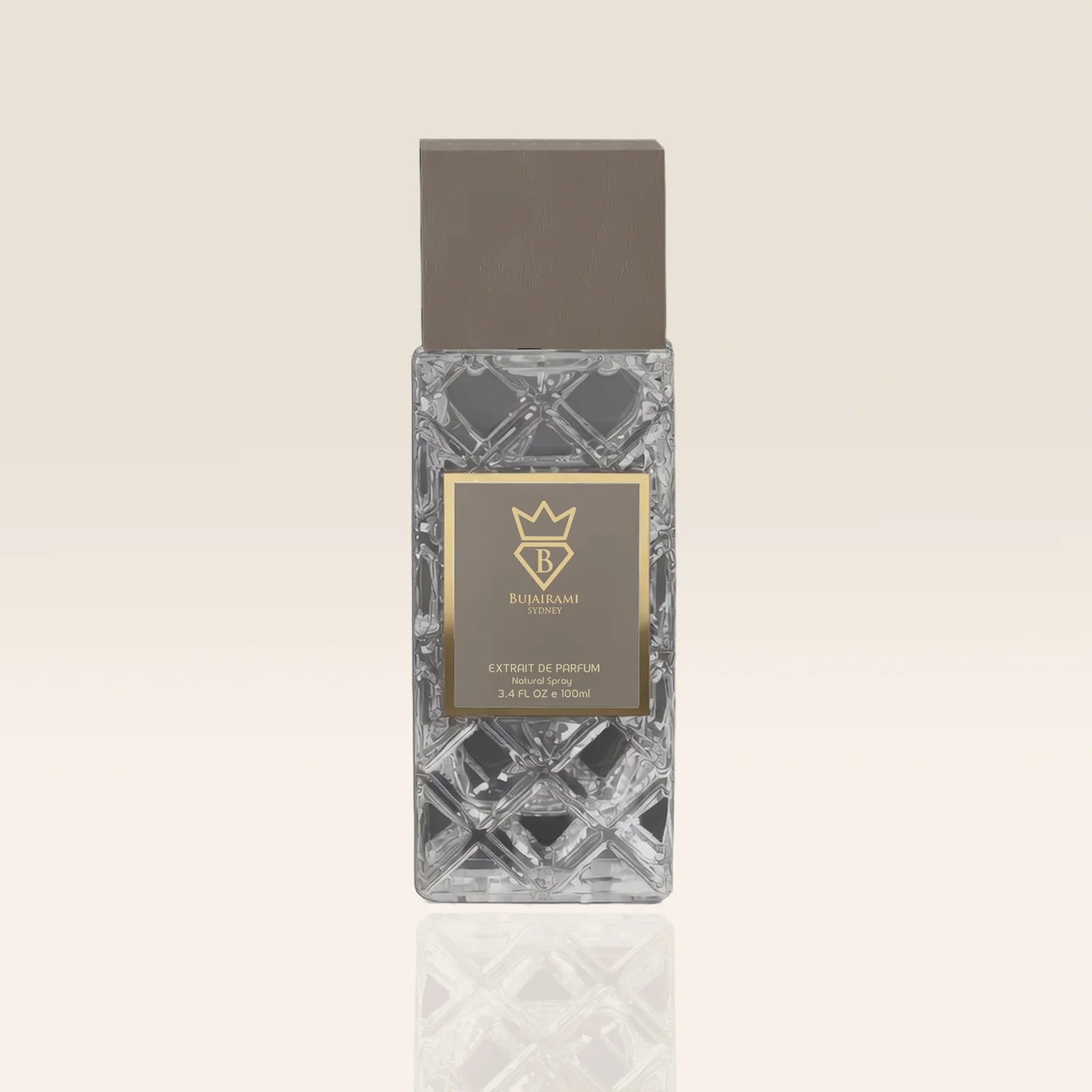Bujairami - Ya Habibi -Extrait de Parfum 100ml
