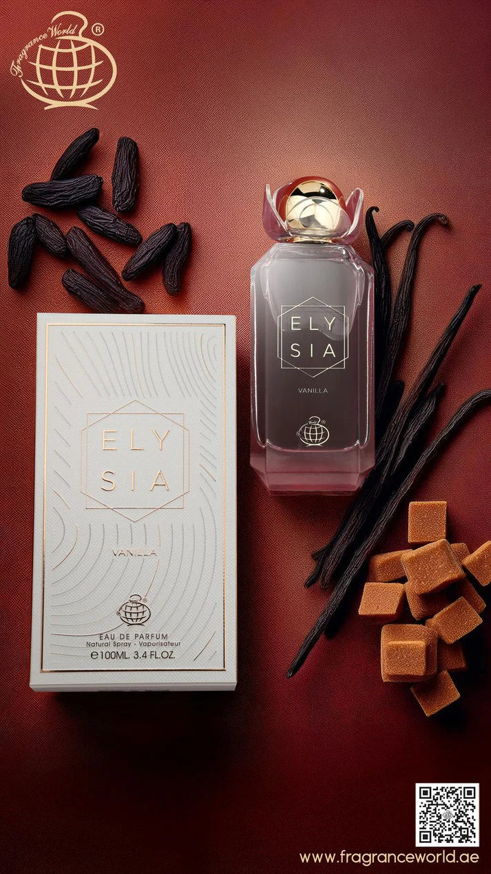 Fragrance World Elysia Vanilla - Eau de Parfum - 100ml