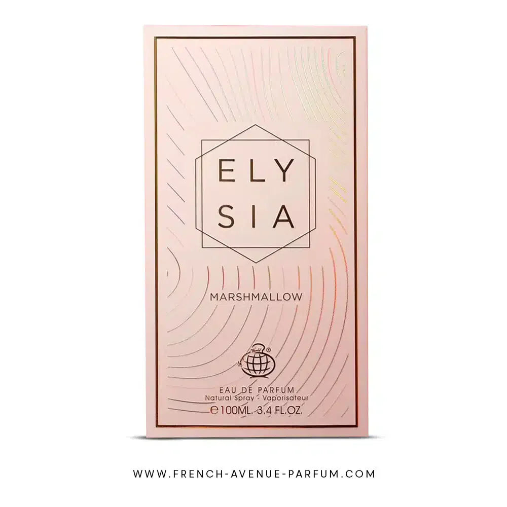 Fragrance World Elysia Marshmallow - Eau de Parfum - 100ml