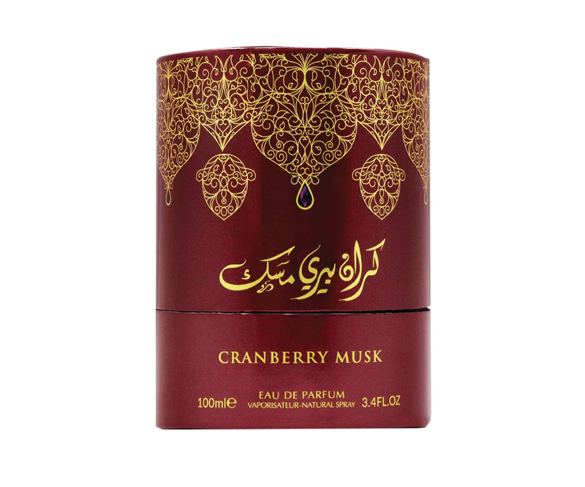 Arabiyat Prestige Cranberry Musk - Eau de Parfum - 100ml