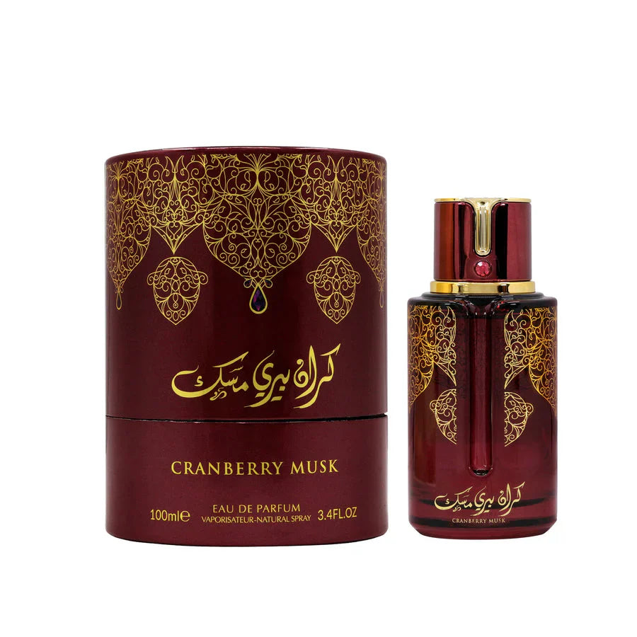 Arabiyat Prestige Cranberry Musk - Eau de Parfum - 100ml
