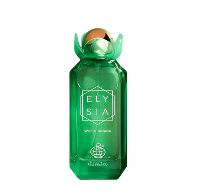 Fragrance World Elysia Sweet Banana - Eau de Parfum - 100ml