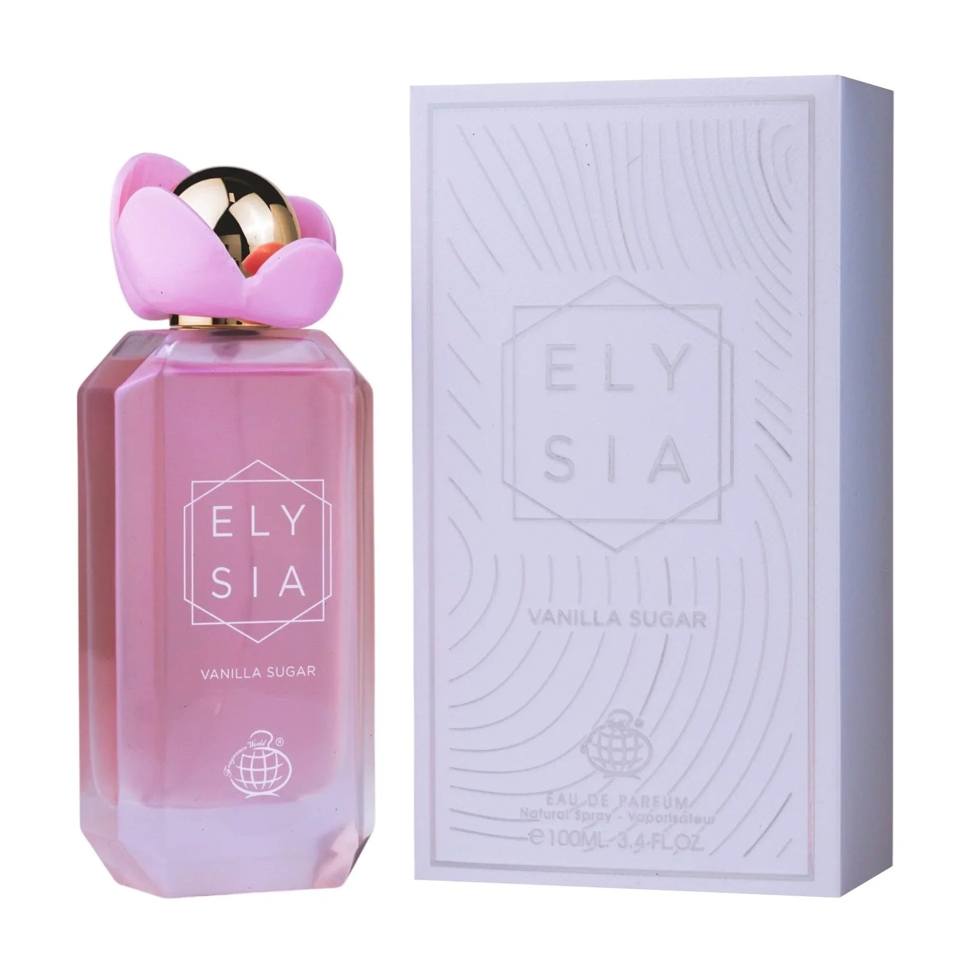 Fragrance World Elysia Vanilla Sugar - Eau de Parfum - 100ml