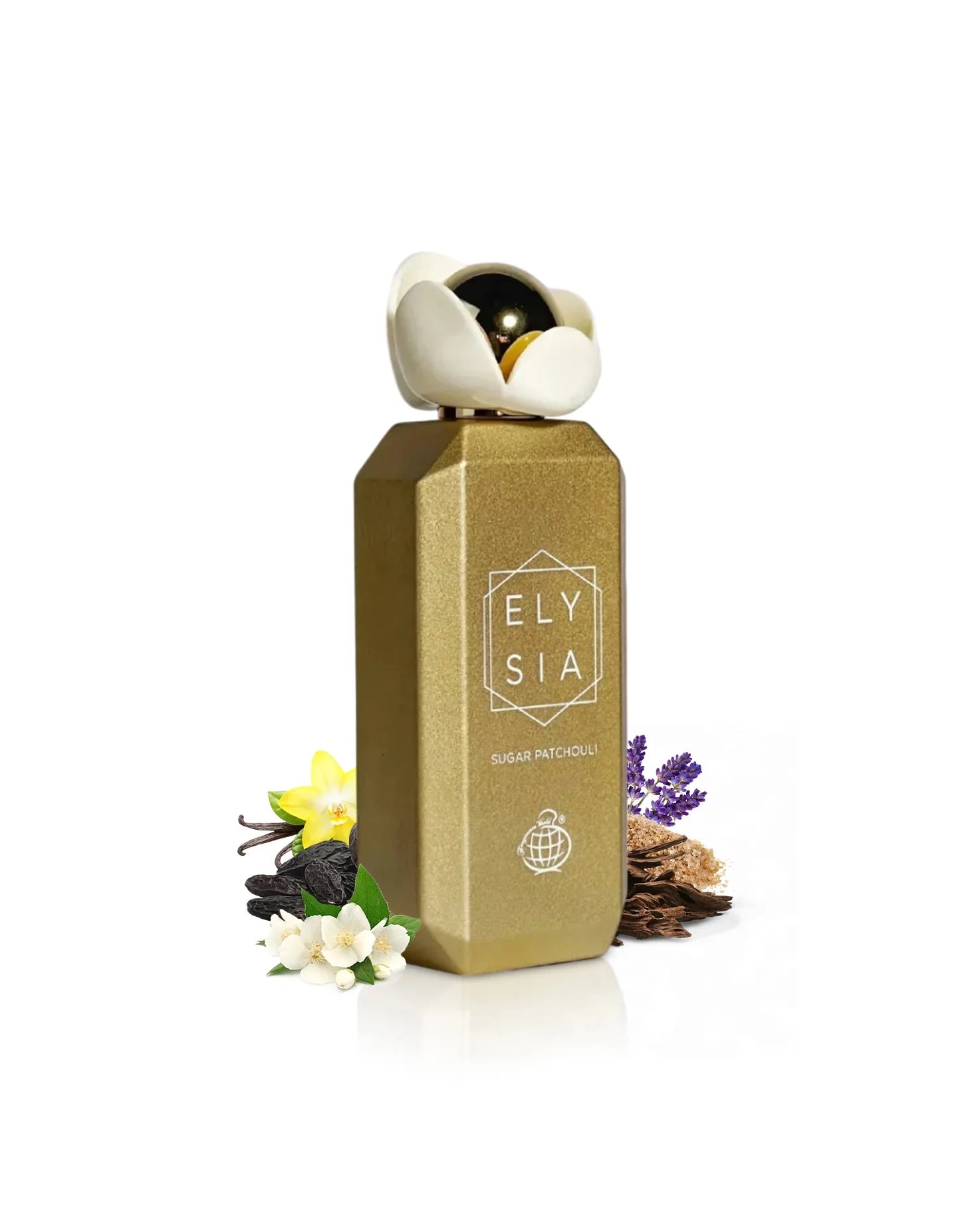 Fragrance World Elysia Sugar Patchouli - Eau de Parfum - 100ml