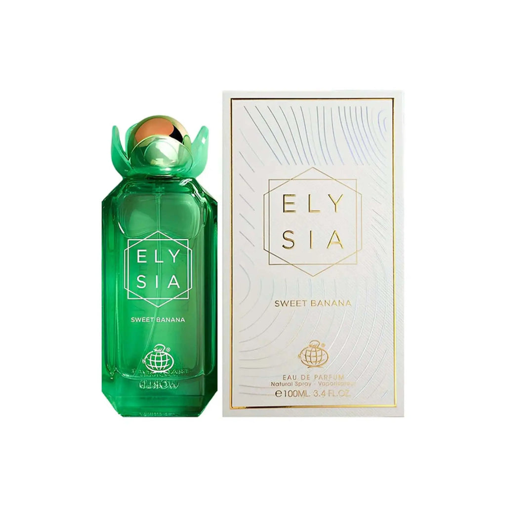 Fragrance World Elysia Sweet Banana - Eau de Parfum - 100ml