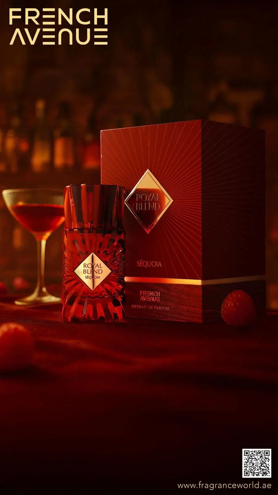 French Avenue Royal Blend Sequoia - Eau de Parfum - 100ml