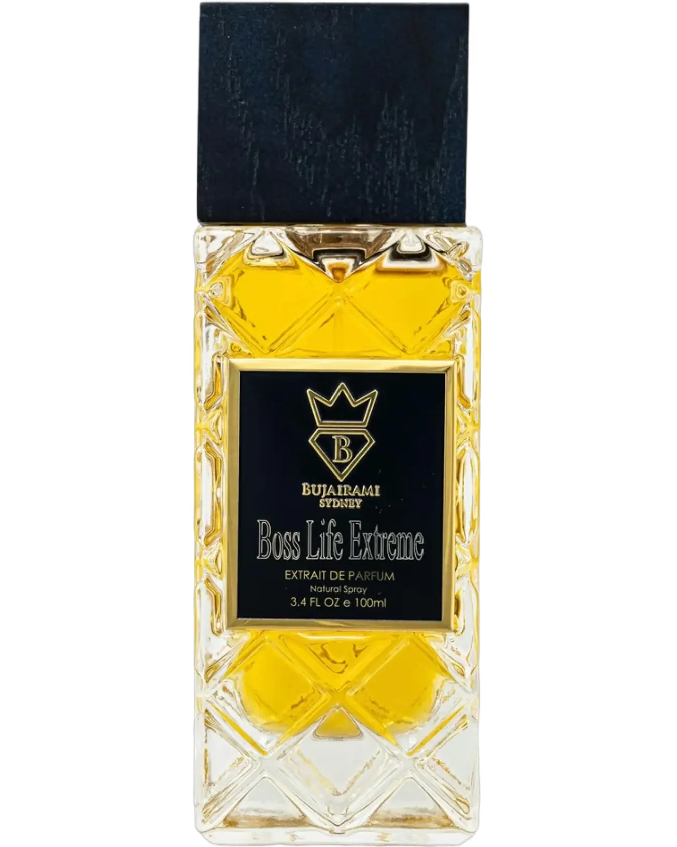 Bujairami Boss Life Extreme - Extrait de Parfum - 100ml (Real Oud)