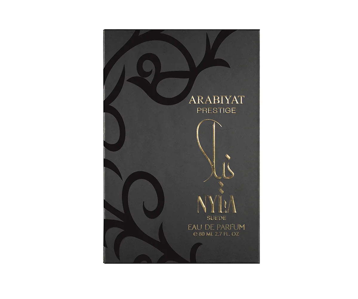 Arabiyat Prestige Nyla Suede - Eau de Parfum - 80ml