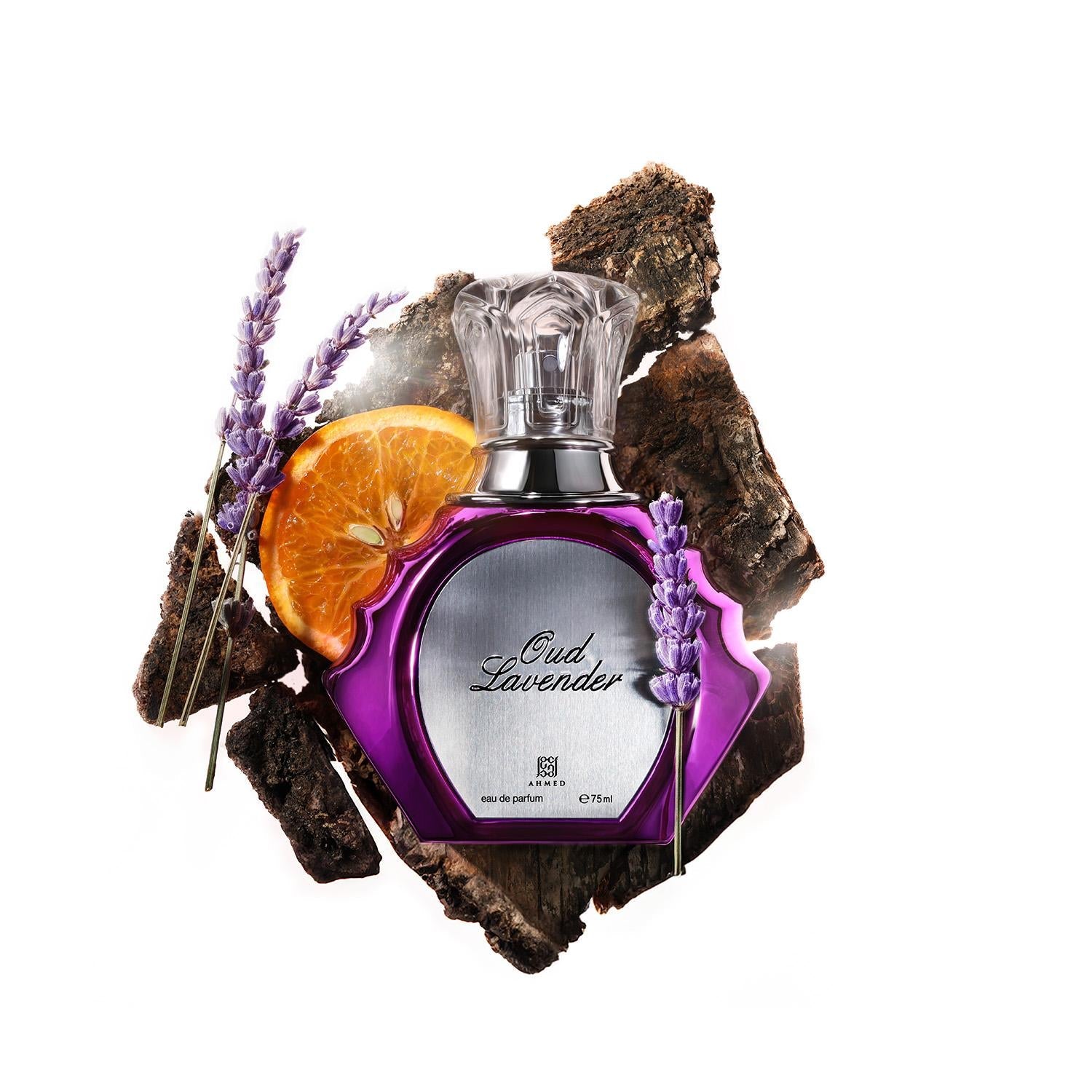 Ahmed Al Maghribi Oud Lavender - Eau de Parfum - 75ml