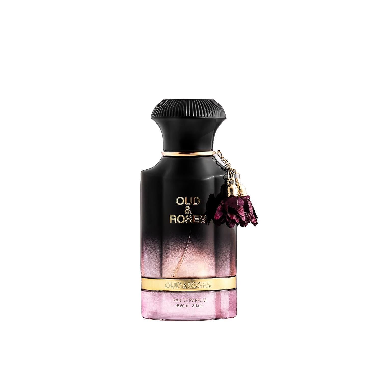 Ahmed Al Maghribi Oud & Roses - Eau de Parfum - 60ml