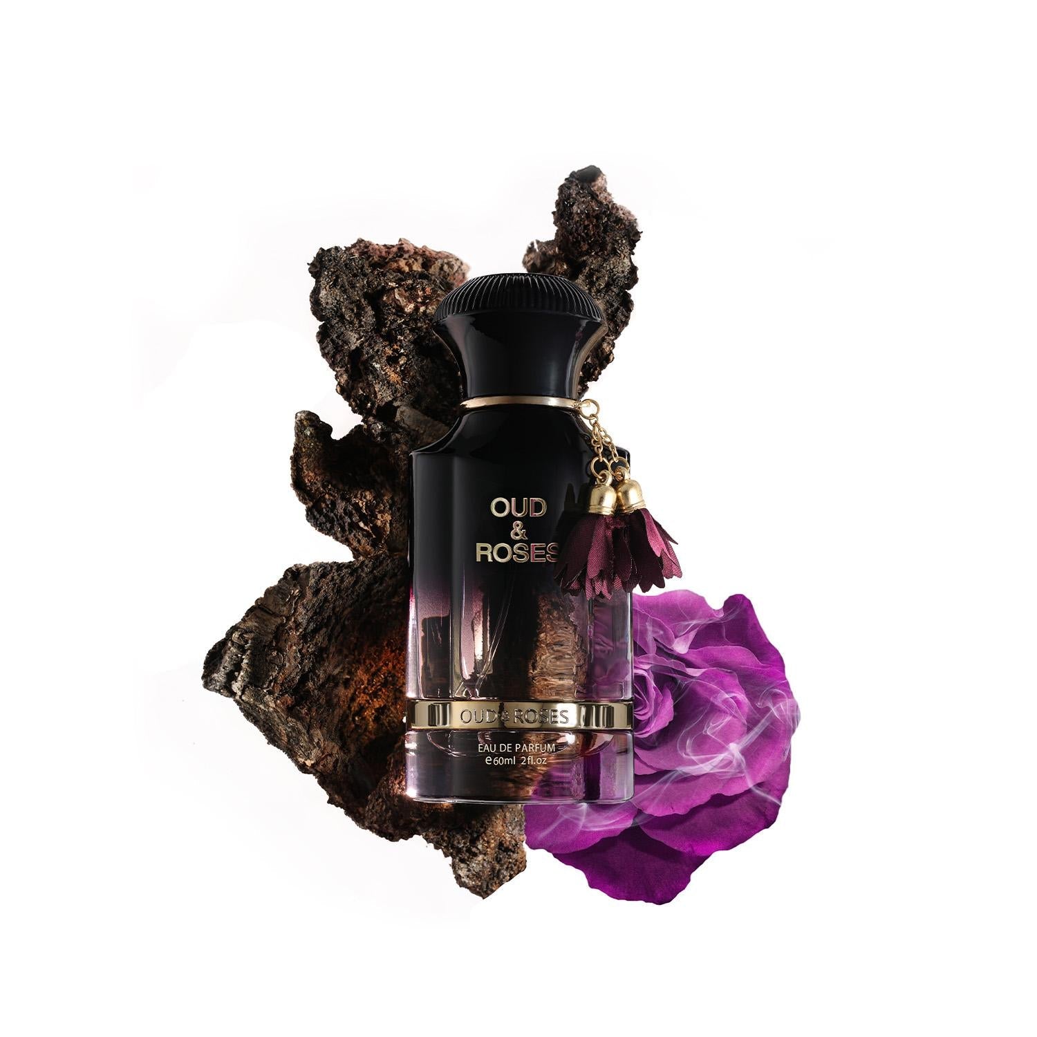 Ahmed Al Maghribi Oud & Roses - Eau de Parfum - 60ml