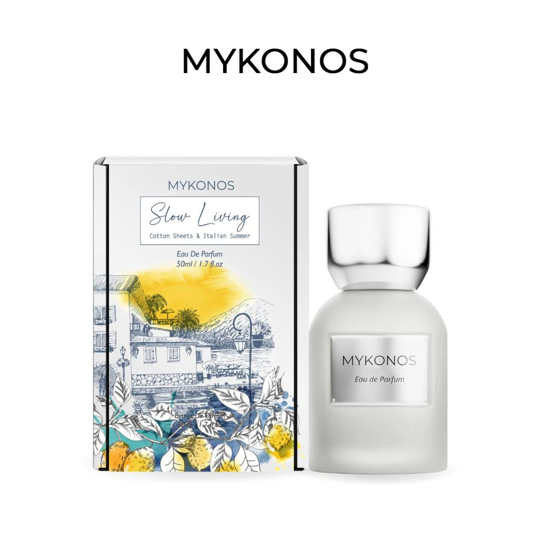 Mykonos Slow Living - Extrait de Parfum - 50ml